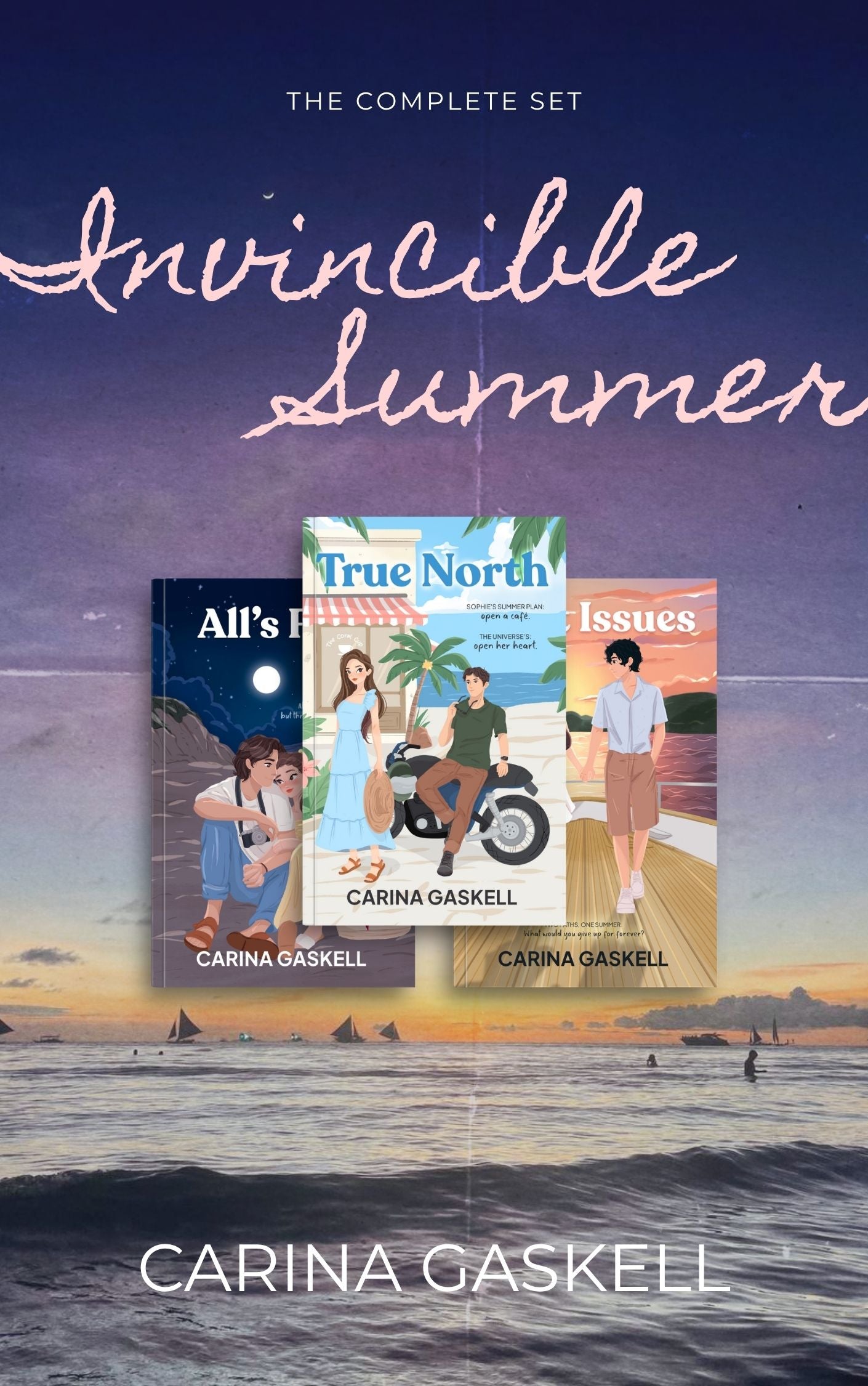 Invincible Summer Complete Series