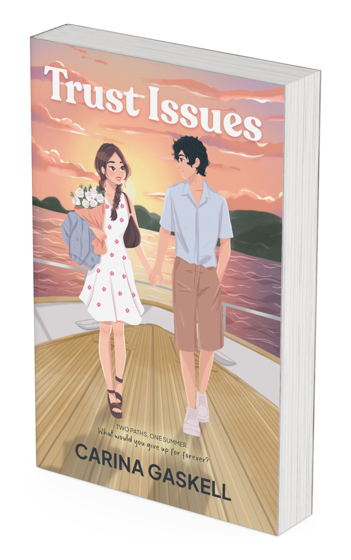 Trust Issues (Invincible Summer #2) — Paperback