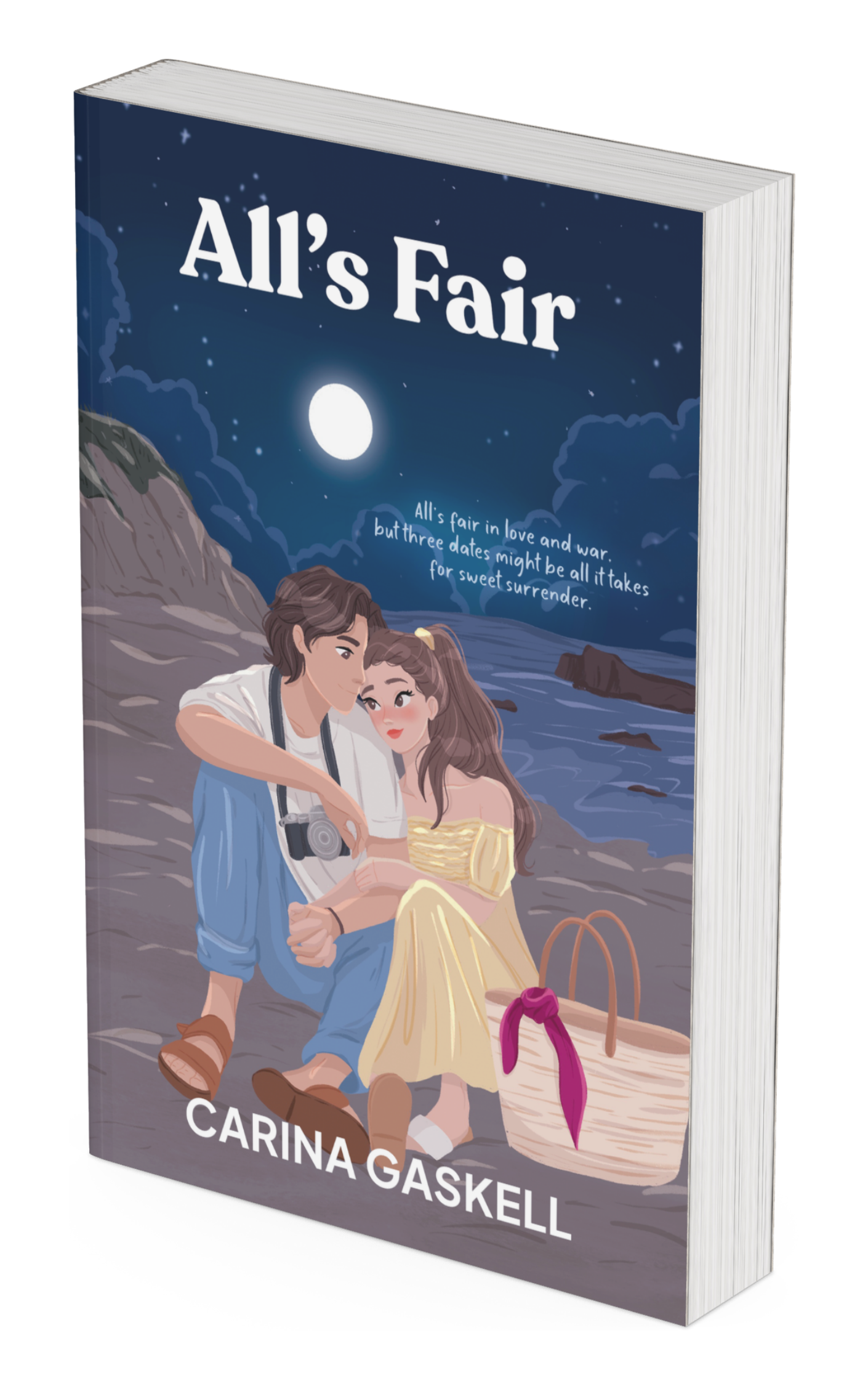 All's Fair (Invincible Summer #3) — Paperback