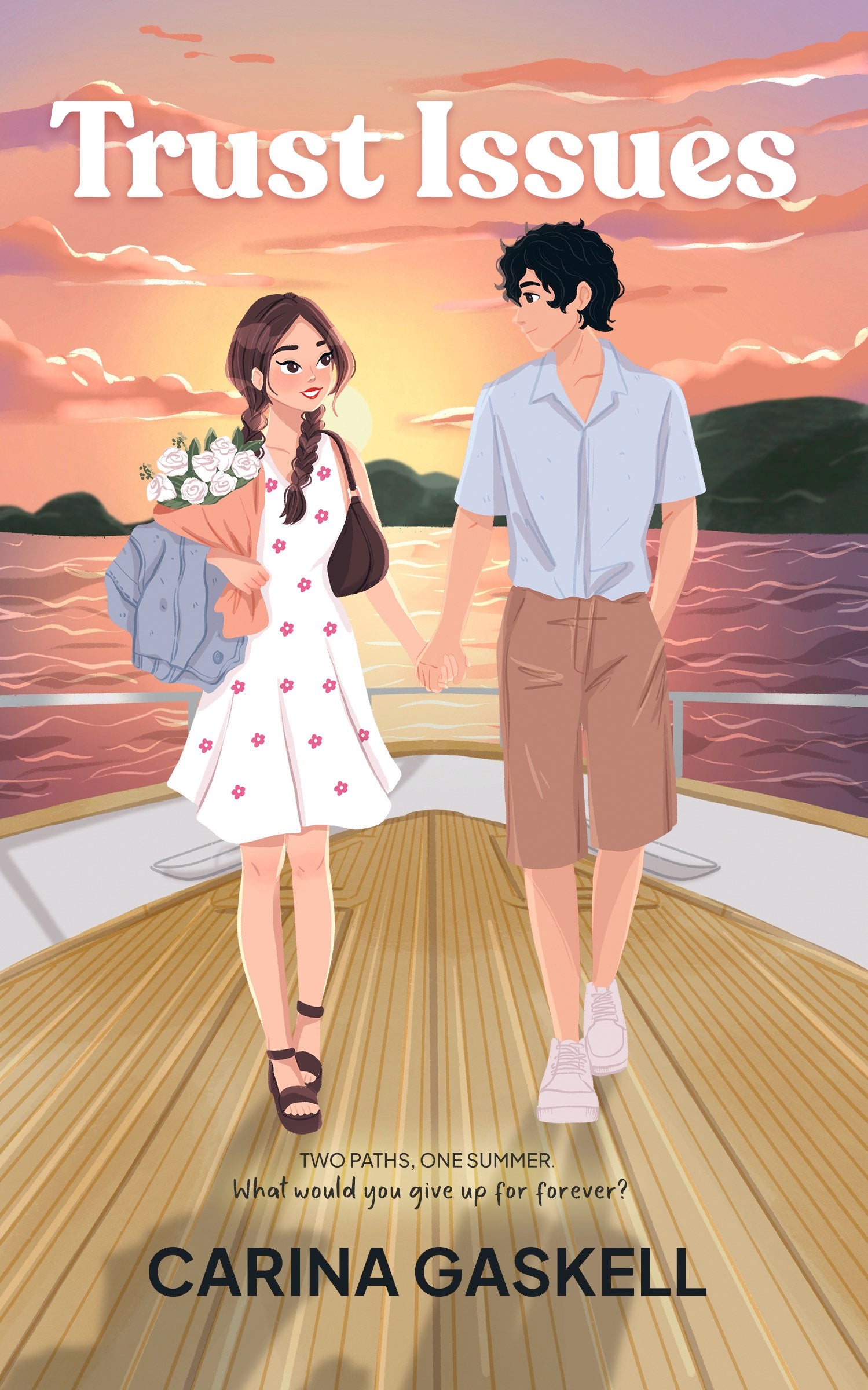 Trust Issues (Invincible Summer #2) — Paperback